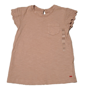 🌬️Castro Toddler Pink/Beige Shirt